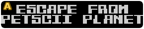 Escape from PETSCII Planet
