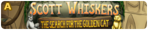 Scott Whiskers - The Search for the Golden Cat
