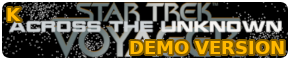 Star Trek - Voyager - Across the Unknown (DEMO) Star Trek - Voyager - Across the Unknown (DEMO)