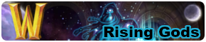 World of Warcraft - Rising Gods